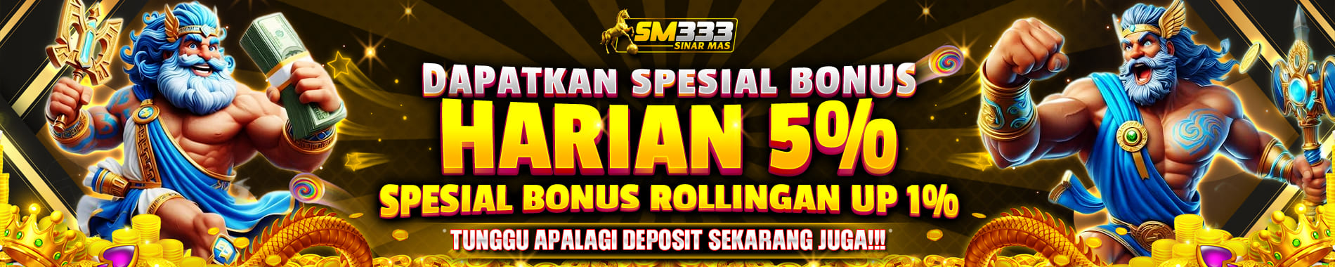 Bonus Slot Terbesar SM333